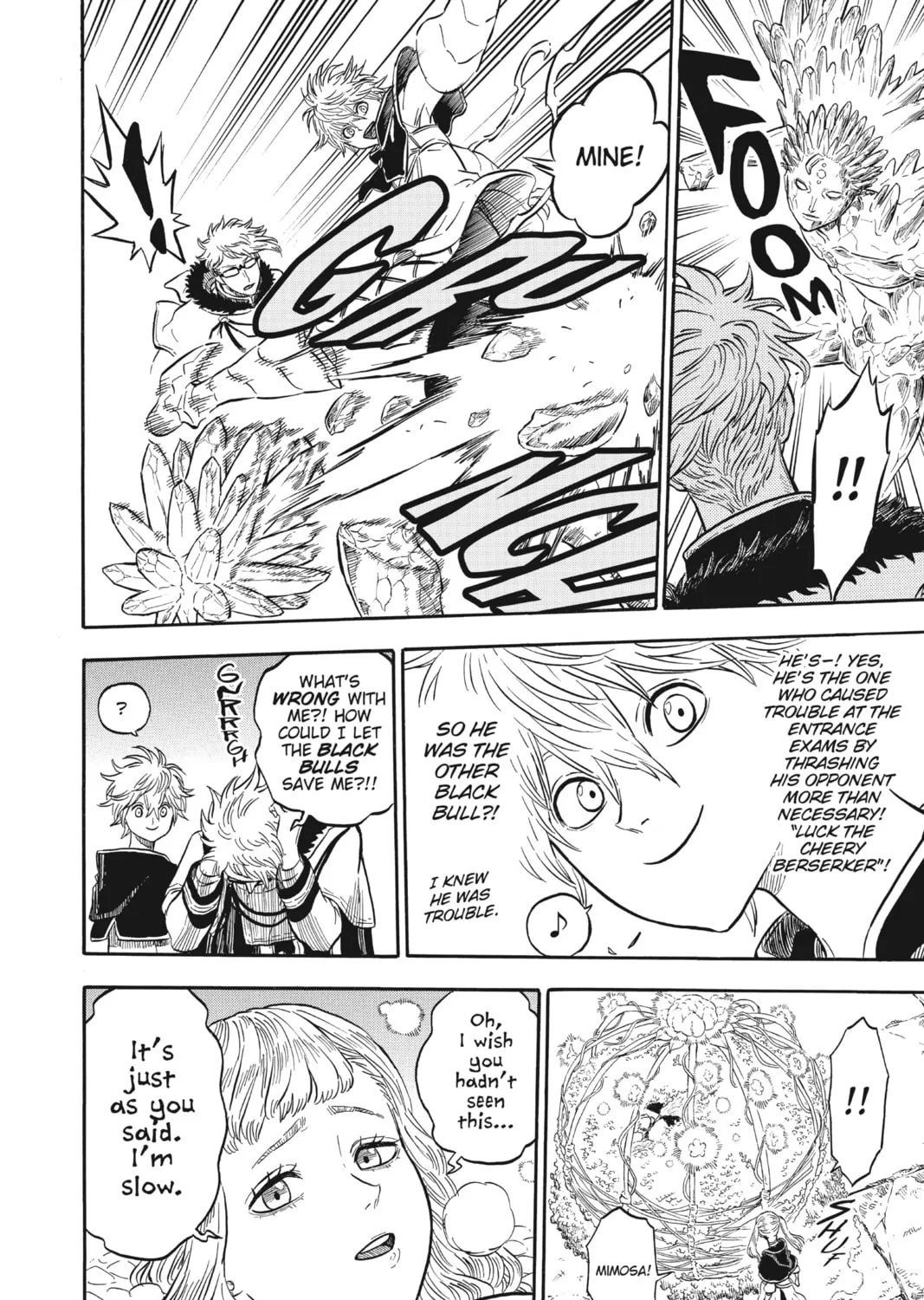 Black Clover Chapter 17 page 3 - 