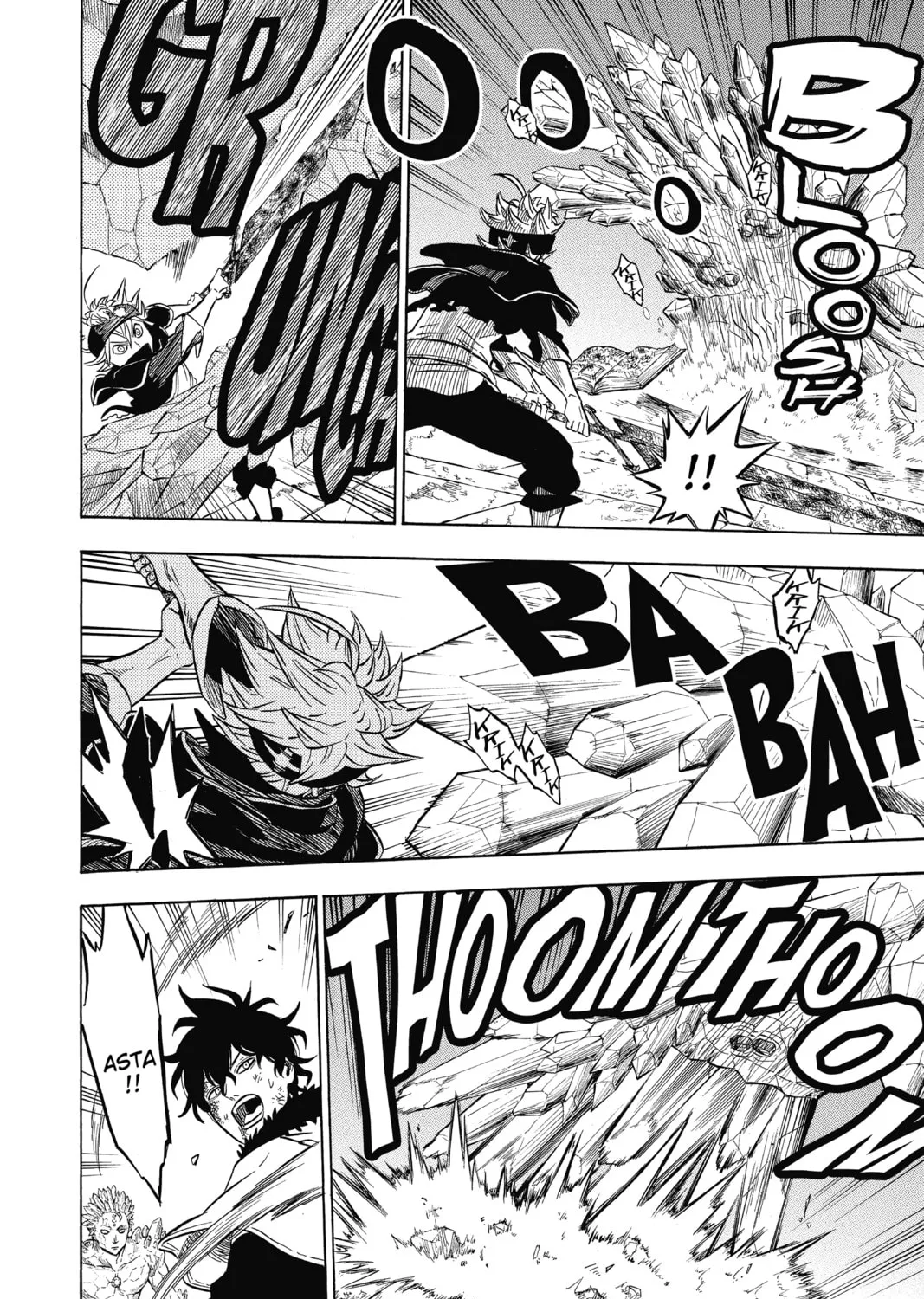 Black Clover Chapter 17 page 21 - 