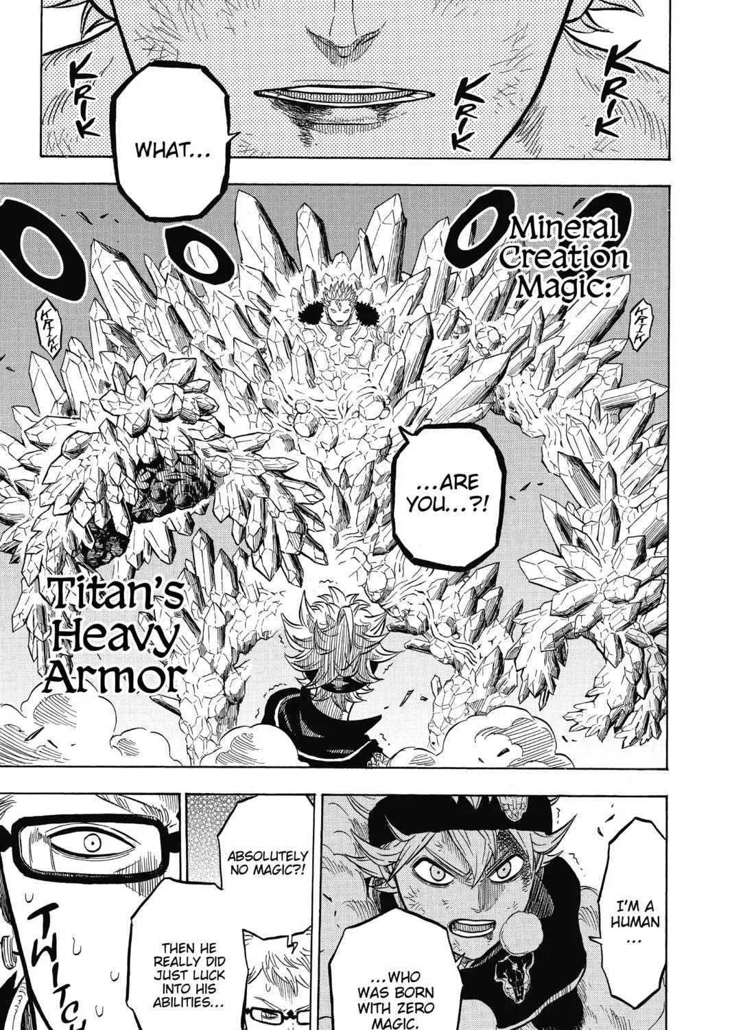 Black Clover Chapter 17 page 23 - 