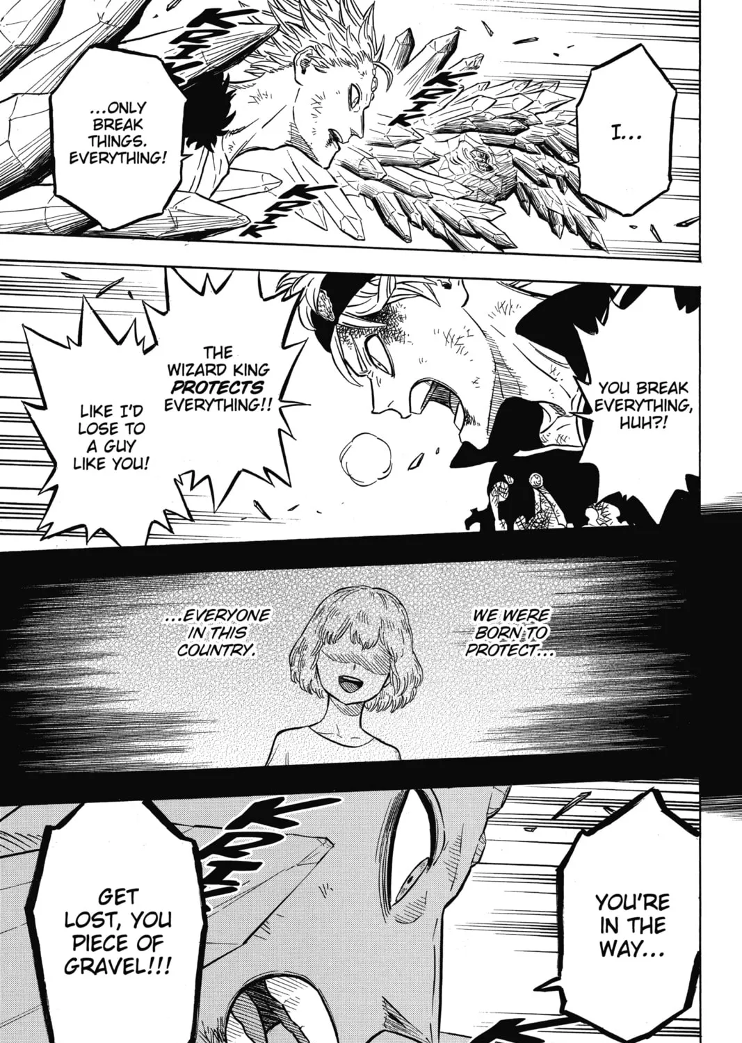 Black Clover Chapter 17 page 27 - 