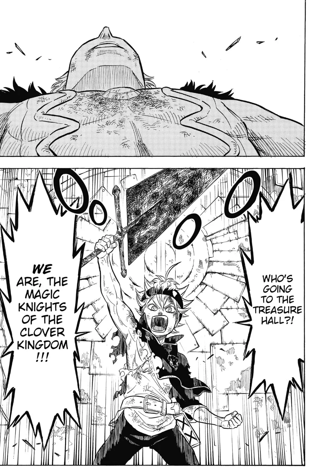 Black Clover Chapter 17 page 33 - 