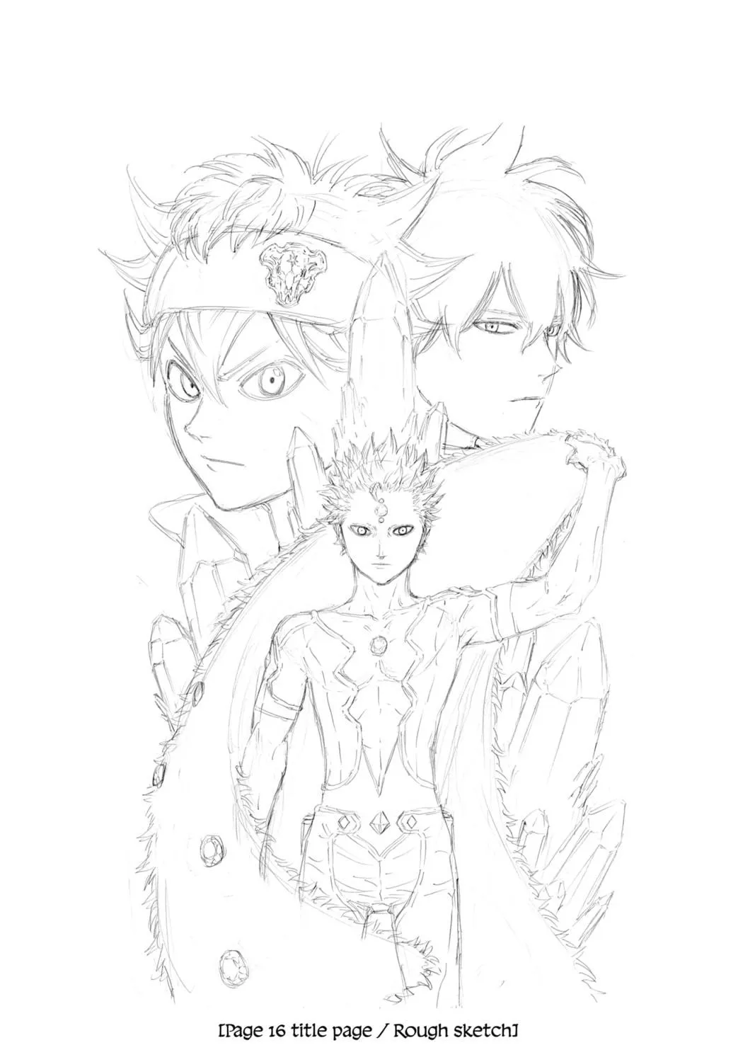 Black Clover Chapter 17 page 35 - 