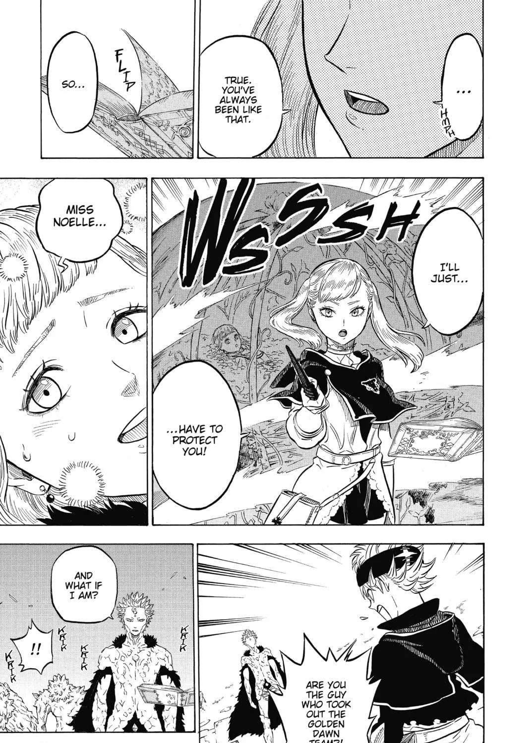 Black Clover Chapter 17 page 5 - 