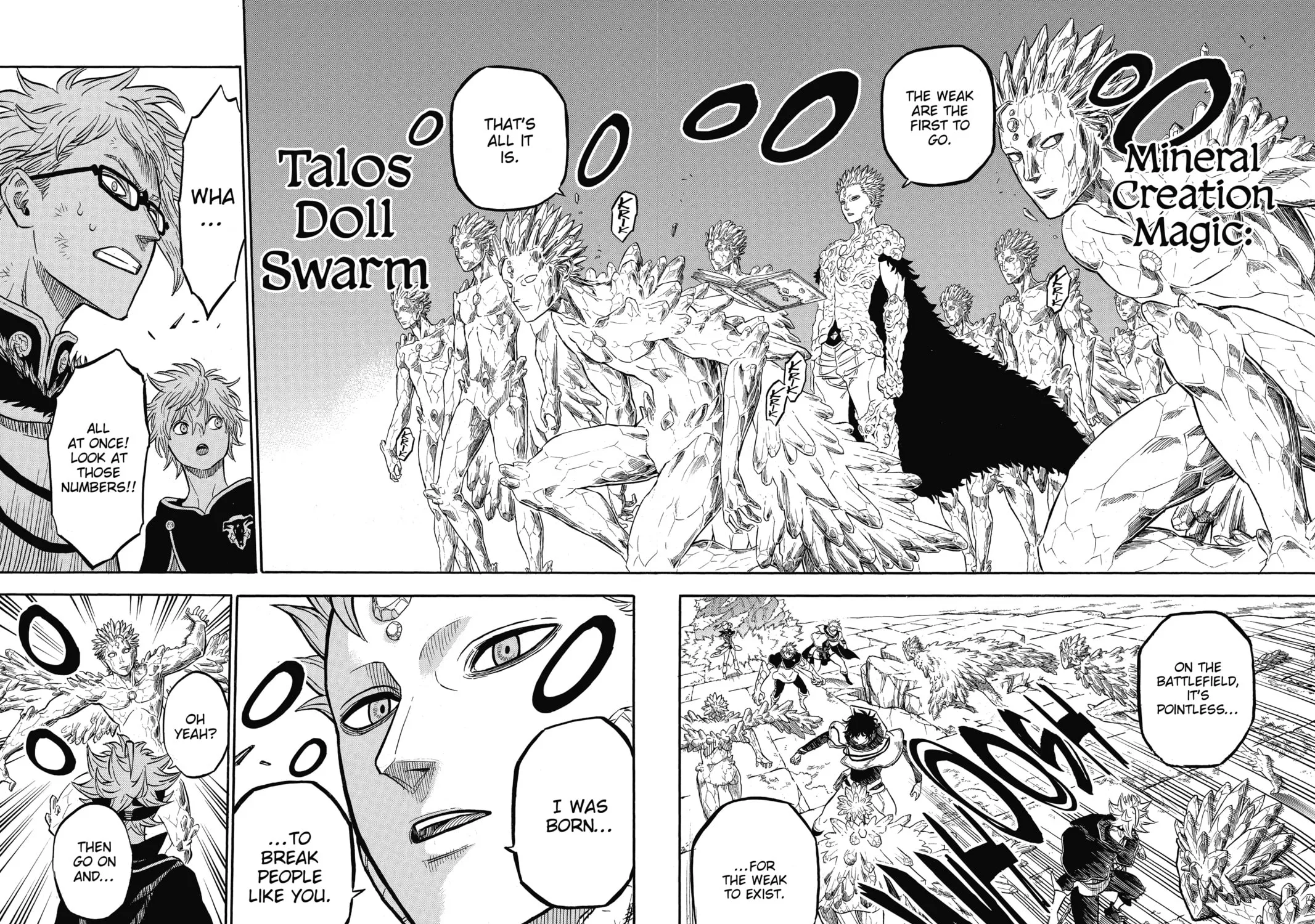 Black Clover Chapter 17 page 7 - 