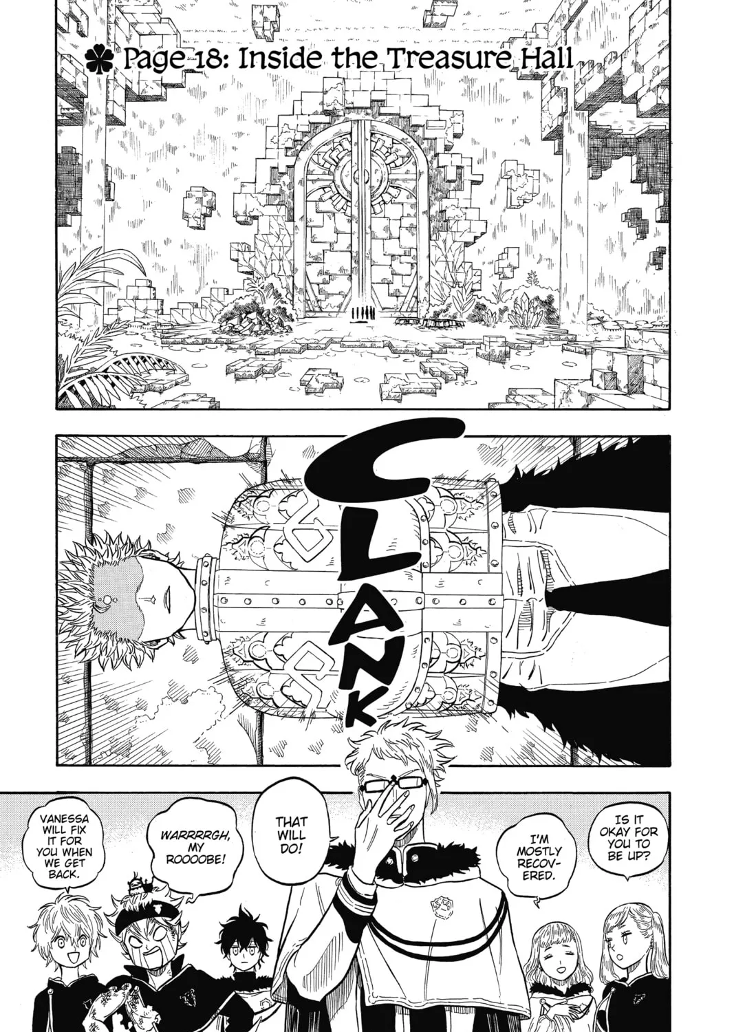 Black Clover Chapter 18 page 1 - 