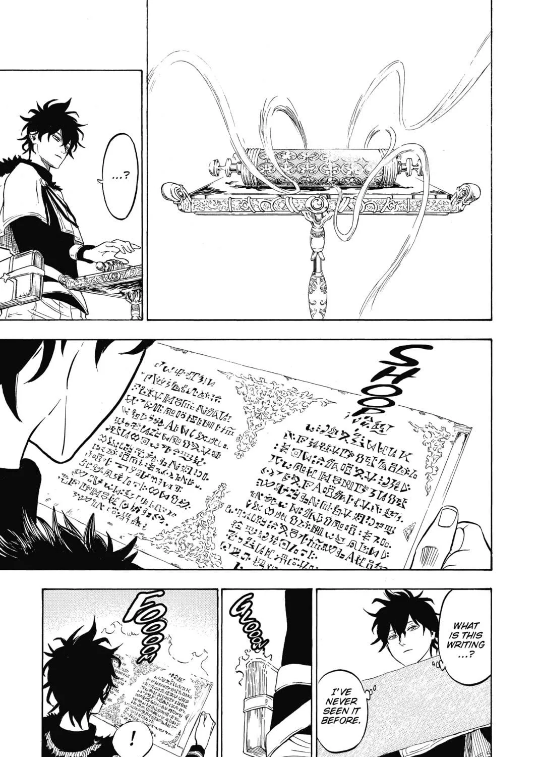 Black Clover Chapter 18 page 11 - 