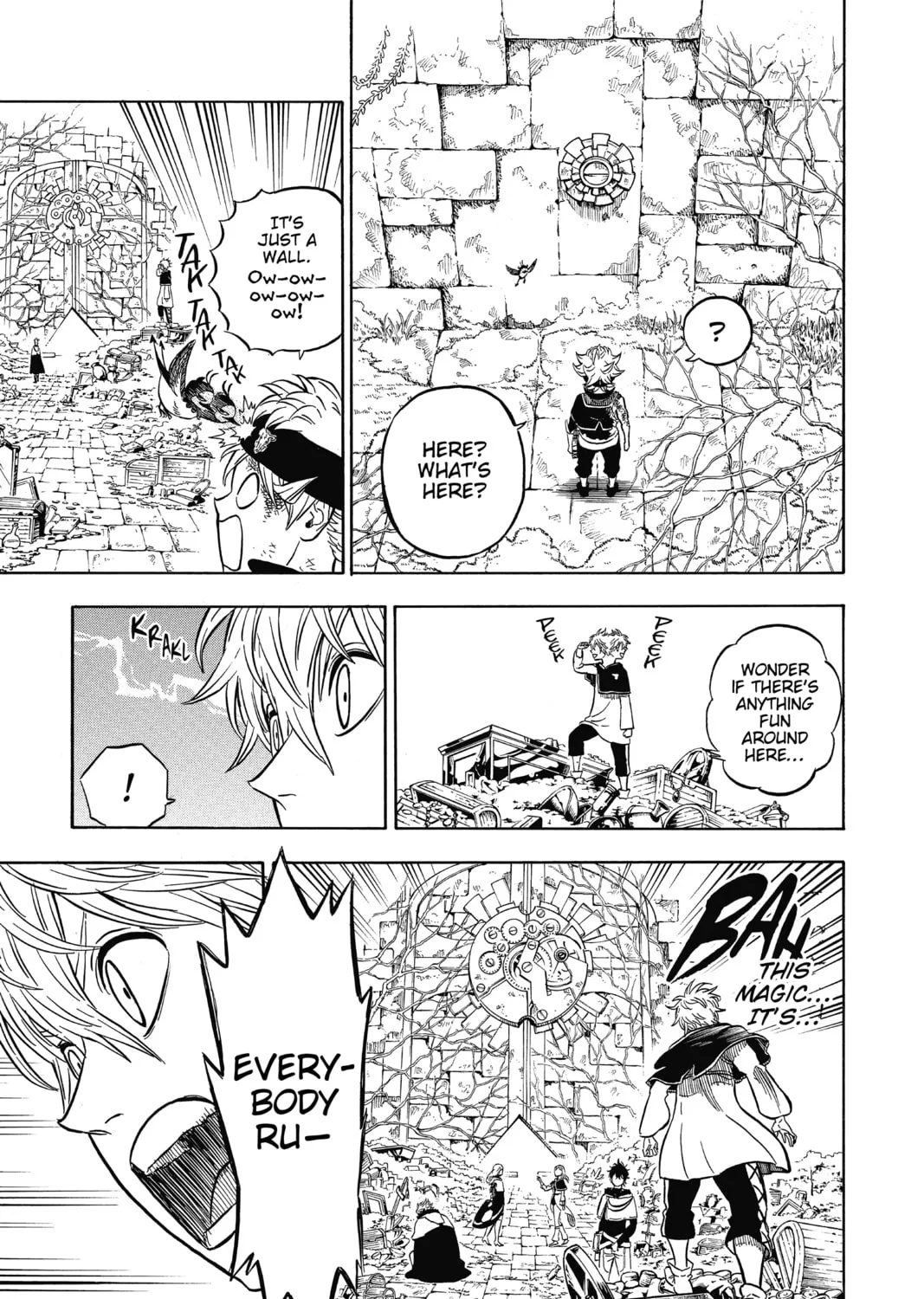 Black Clover Chapter 18 page 15 - 