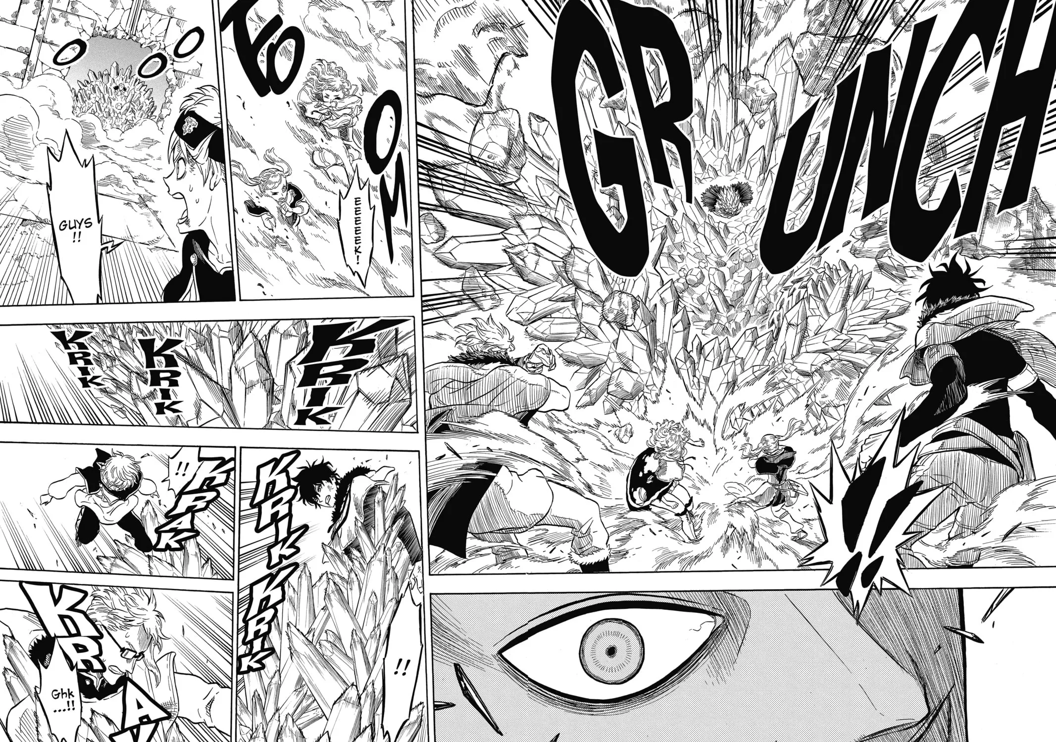 Black Clover Chapter 18 page 17 - 