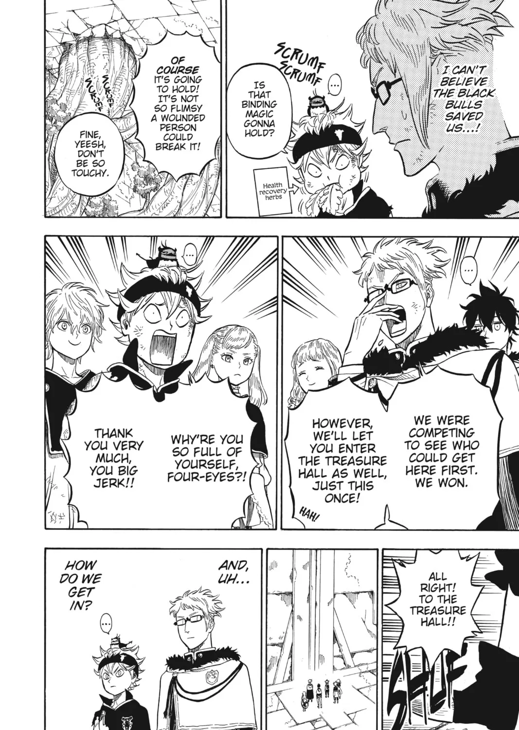 Black Clover Chapter 18 page 3 - 