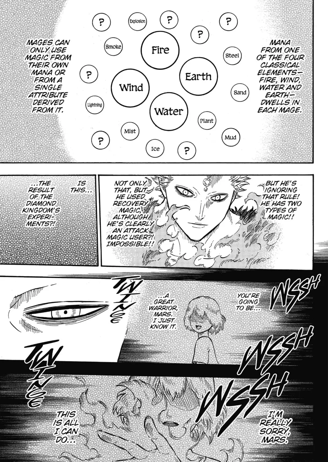 Black Clover Chapter 18 page 21 - 
