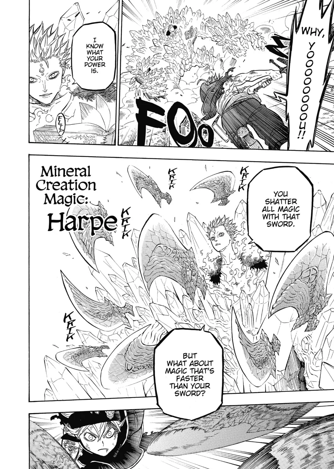 Black Clover Chapter 18 page 27 - 