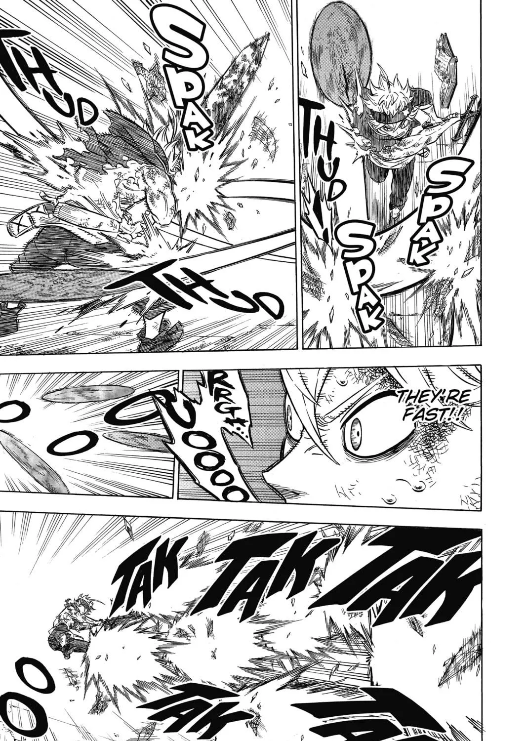 Black Clover Chapter 18 page 29 - 