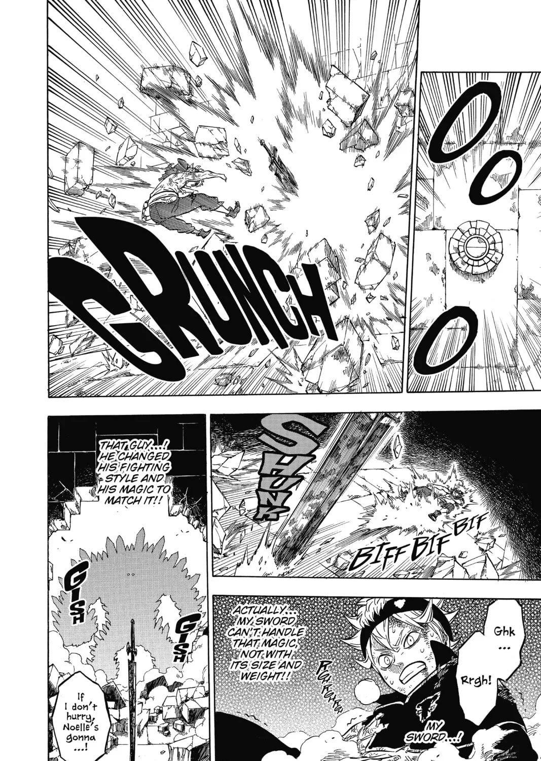 Black Clover Chapter 18 page 31 - 