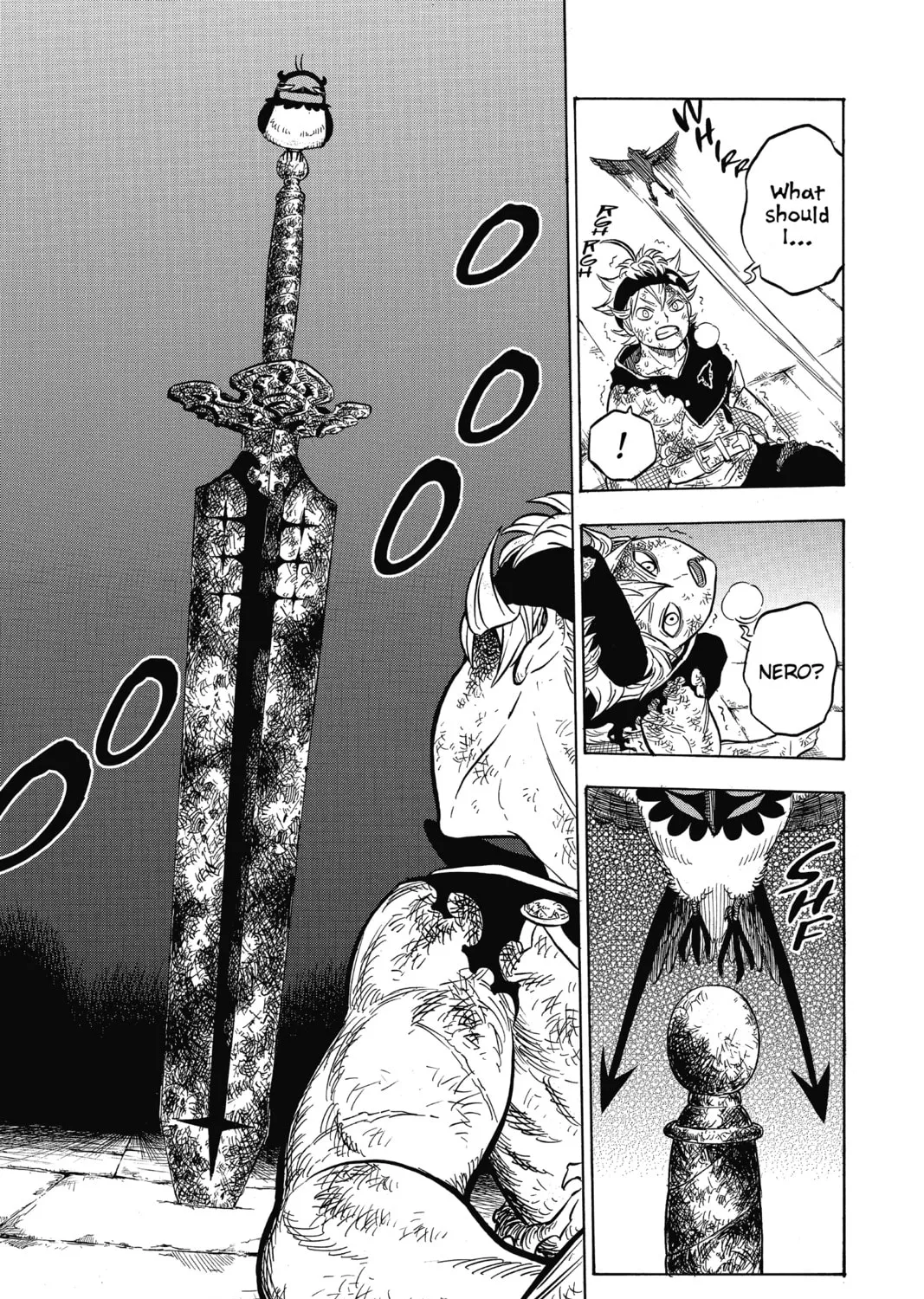 Black Clover Chapter 18 page 33 - 