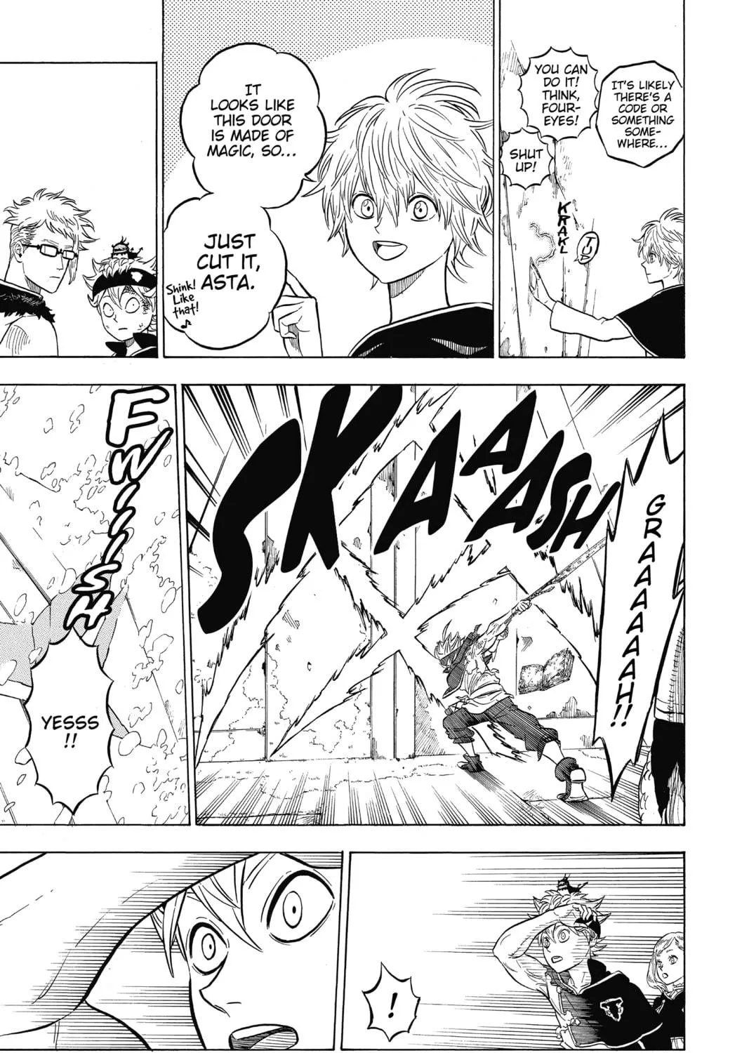 Black Clover Chapter 18 page 5 - 