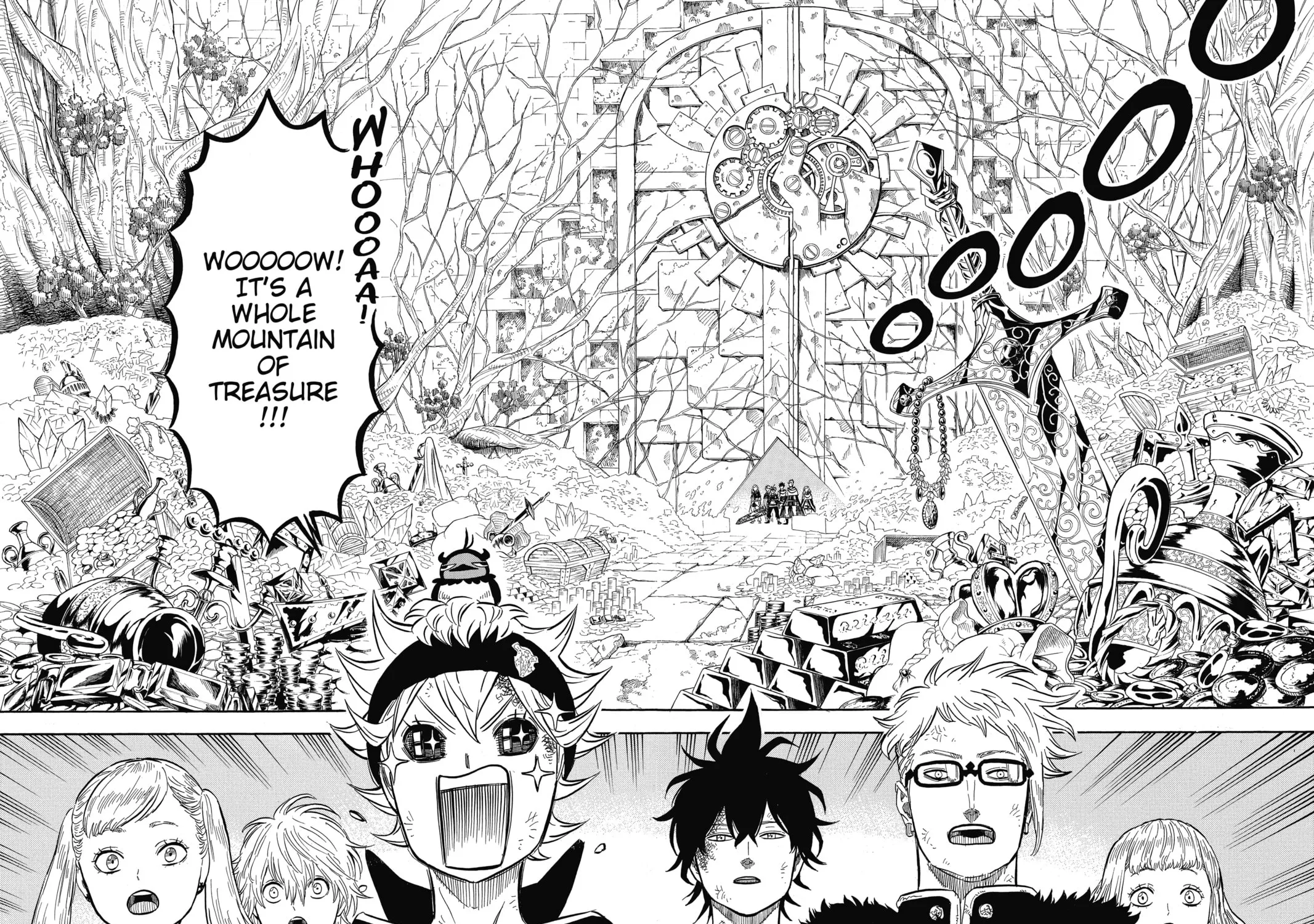 Black Clover Chapter 18 page 7 - 