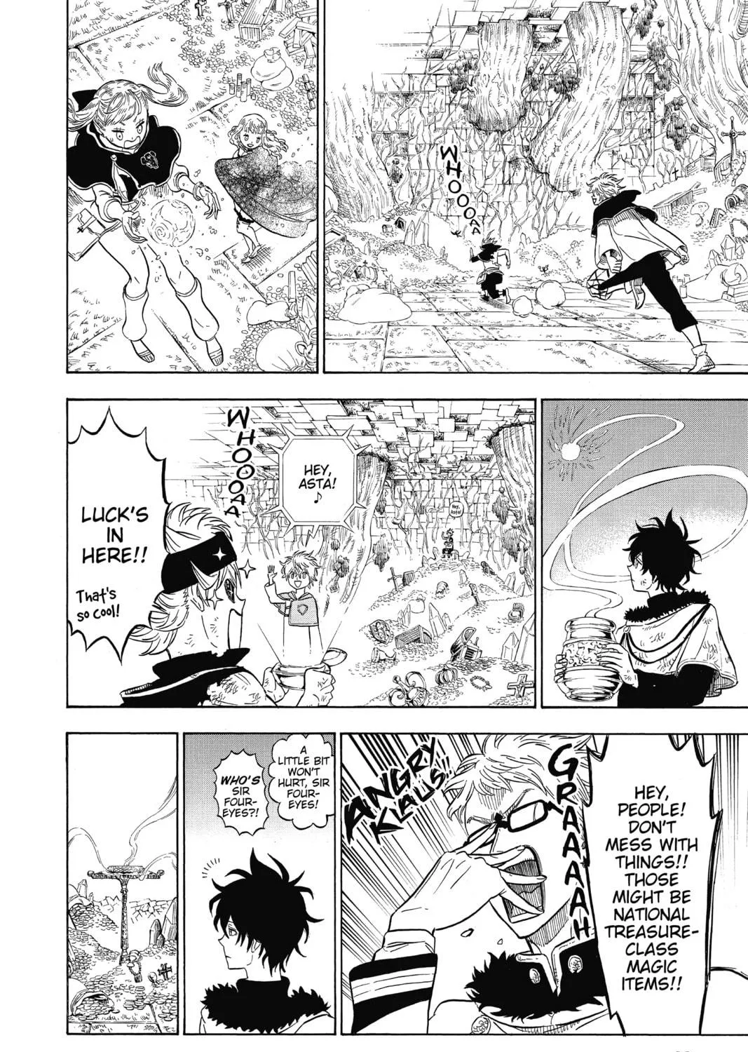 Black Clover Chapter 18 page 9 - 