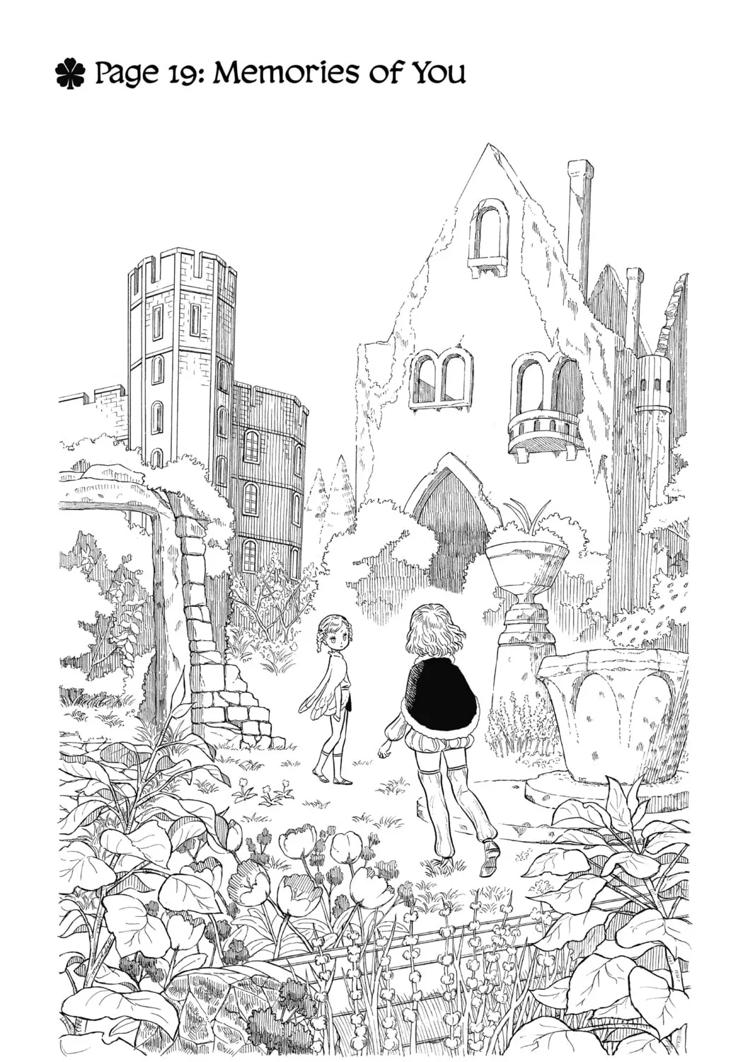 Black Clover Chapter 19 page 1 - 