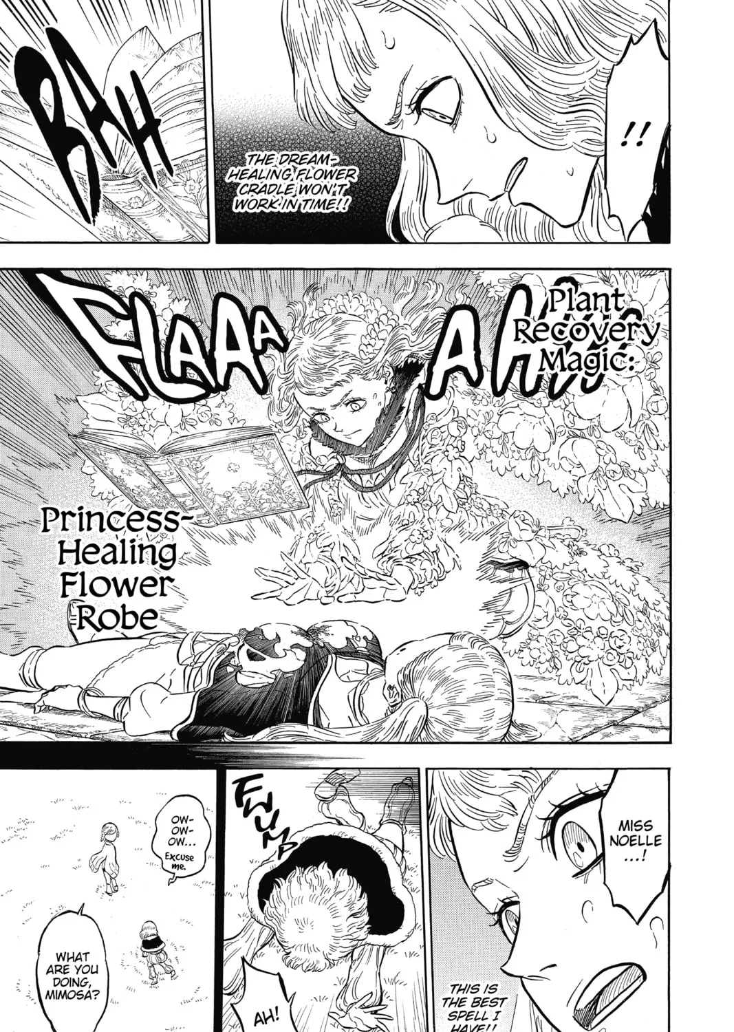 Black Clover Chapter 19 page 13 - 