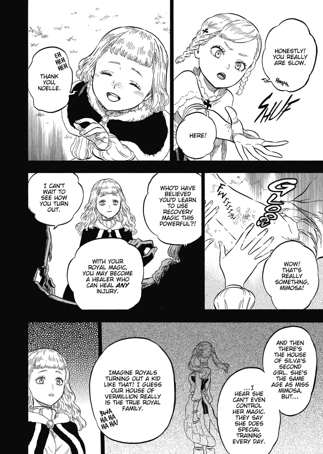 Black Clover Chapter 19 page 15 - 