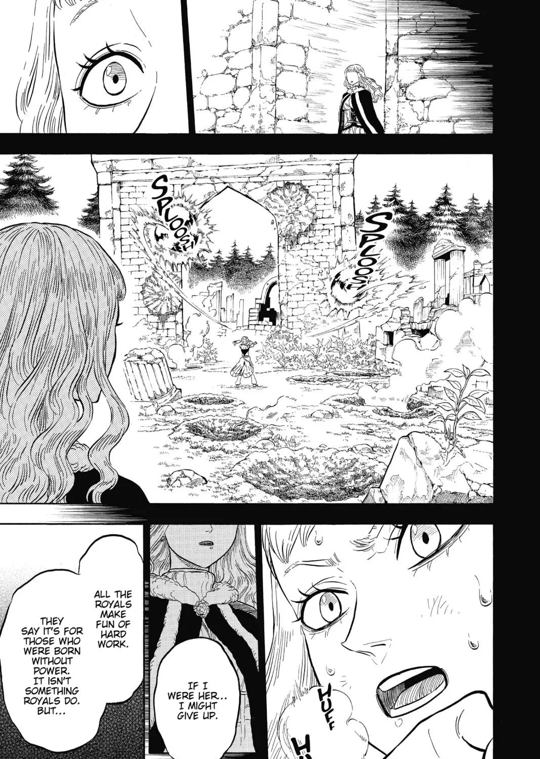 Black Clover Chapter 19 page 17 - 