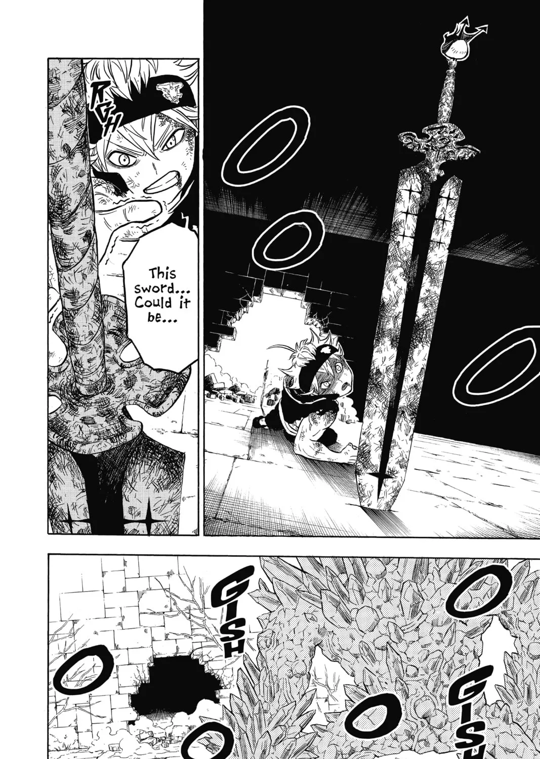 Black Clover Chapter 19 page 3 - 