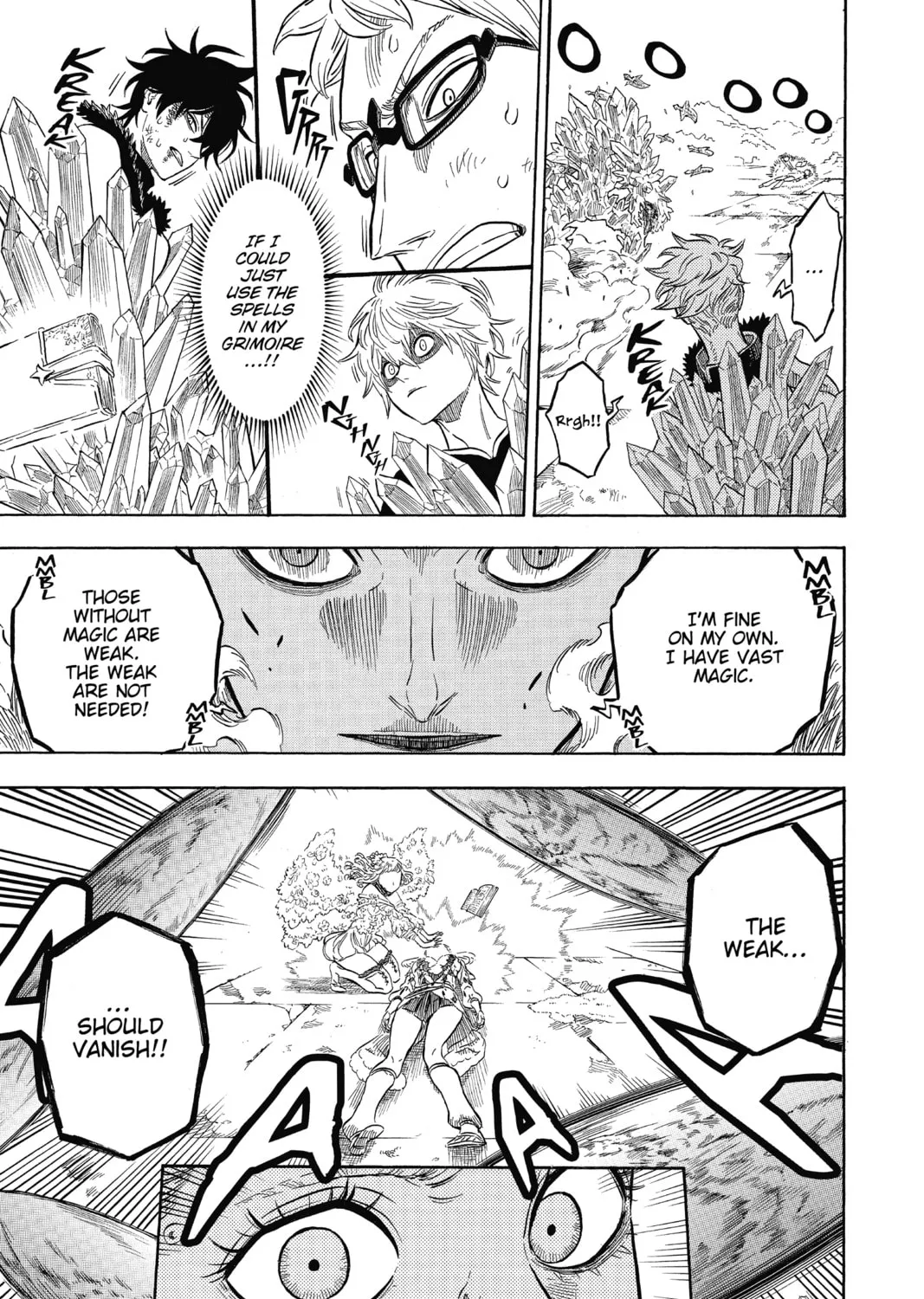 Black Clover Chapter 19 page 21 - 