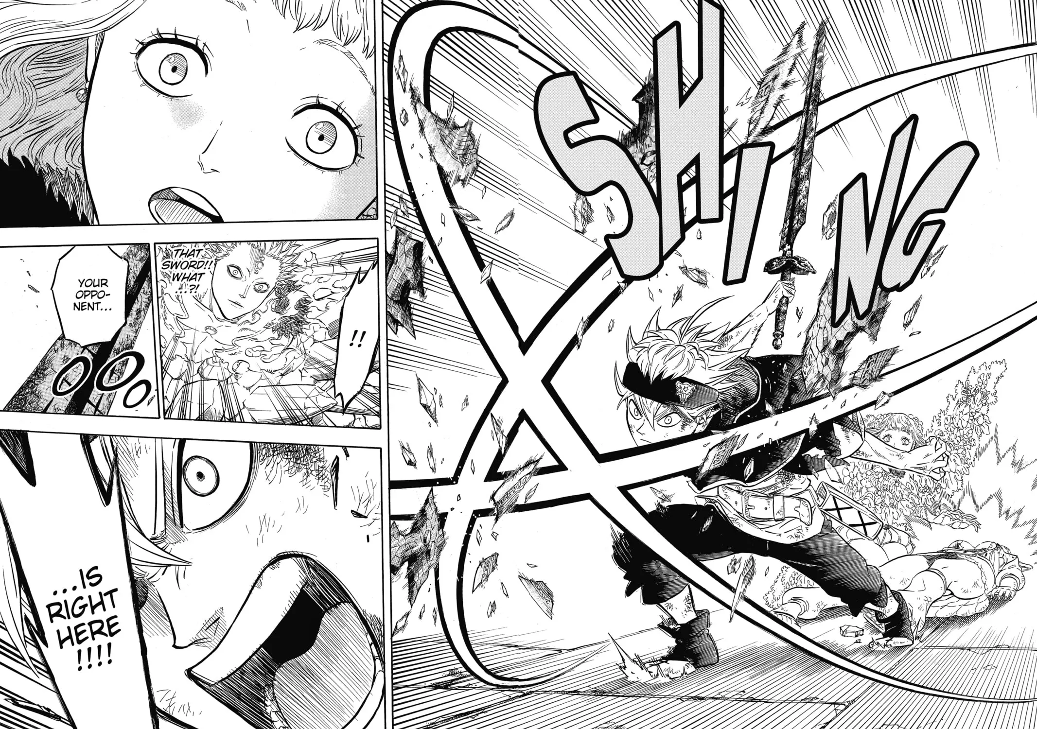 Black Clover Chapter 19 page 23 - 
