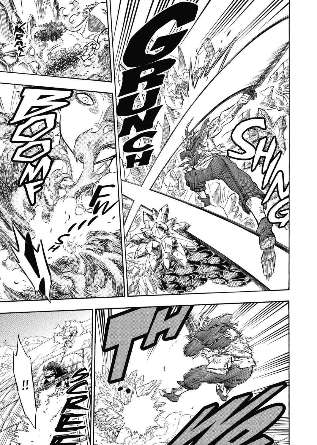 Black Clover Chapter 19 page 27 - 