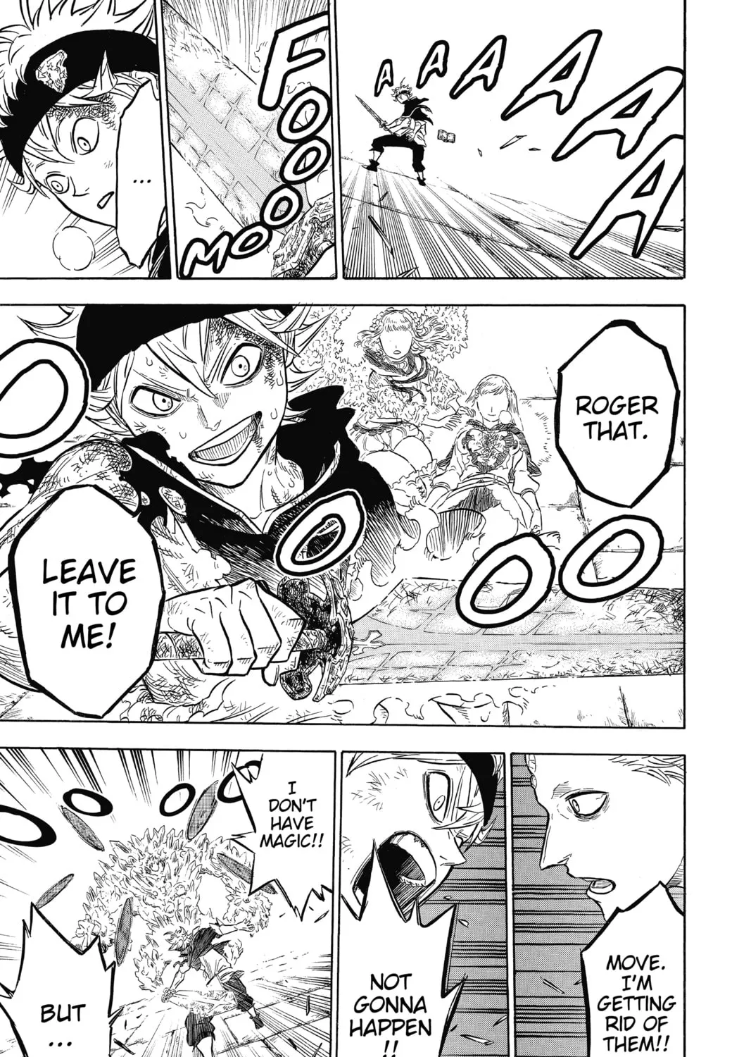Black Clover Chapter 19 page 31 - 