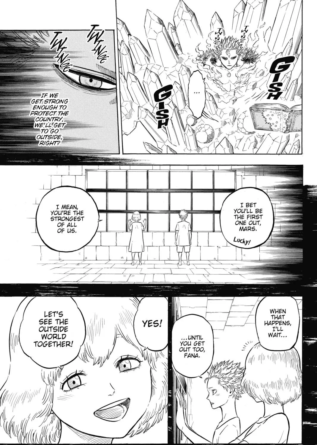 Black Clover Chapter 19 page 5 - 