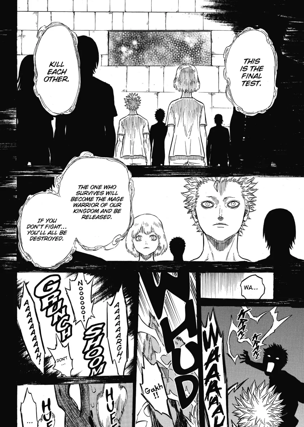 Black Clover Chapter 19 page 7 - 