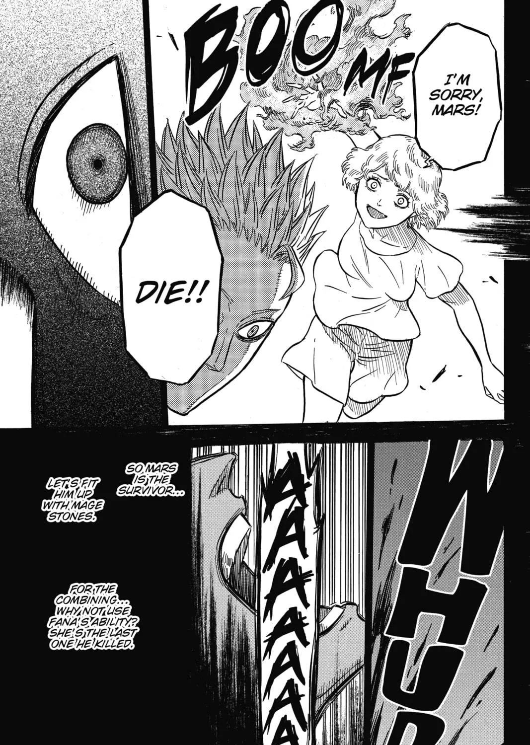 Black Clover Chapter 19 page 9 - 