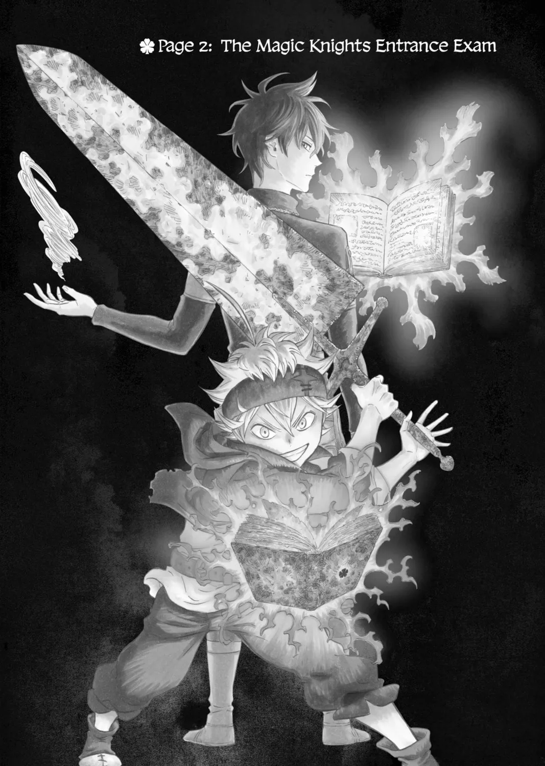 Black Clover Chapter 2 page 1 - 