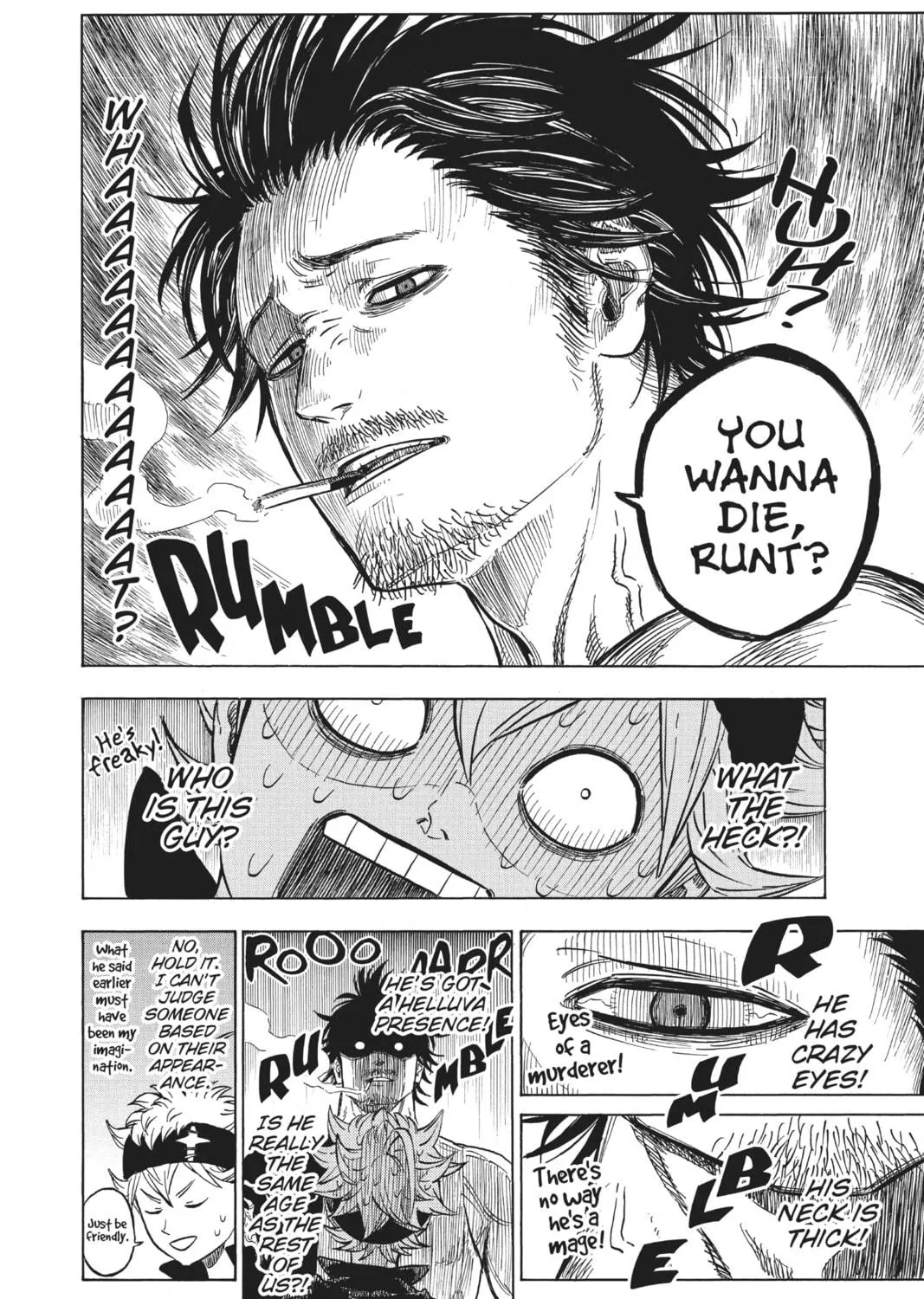 Black Clover Chapter 2 page 11 - 