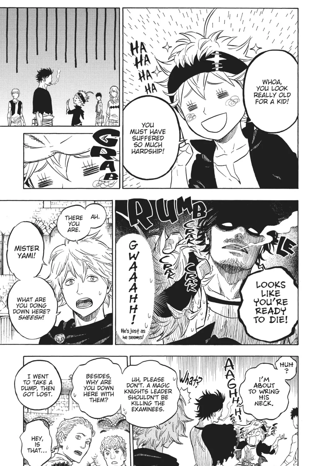 Black Clover Chapter 2 page 13 - 