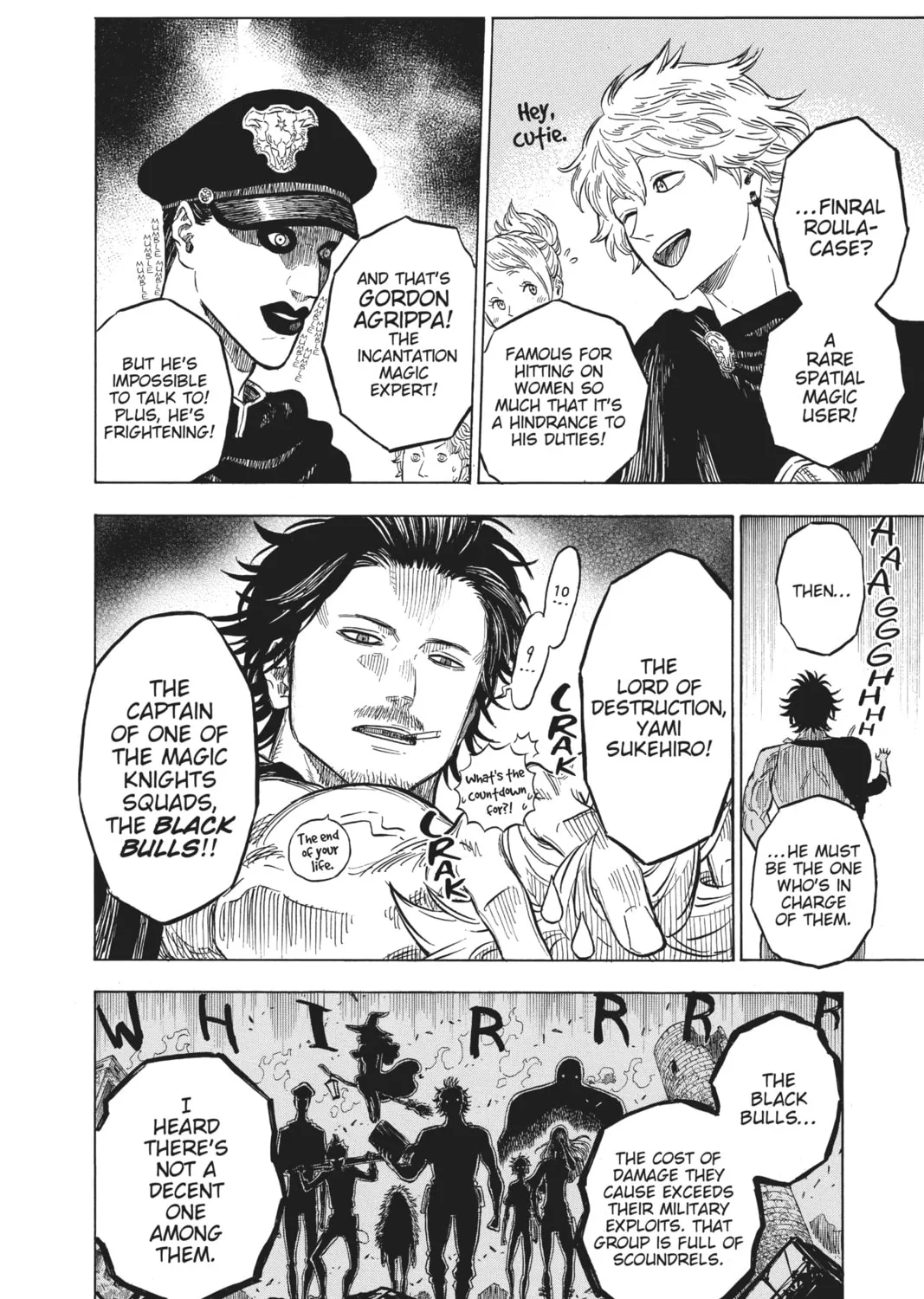 Black Clover Chapter 2 page 15 - 