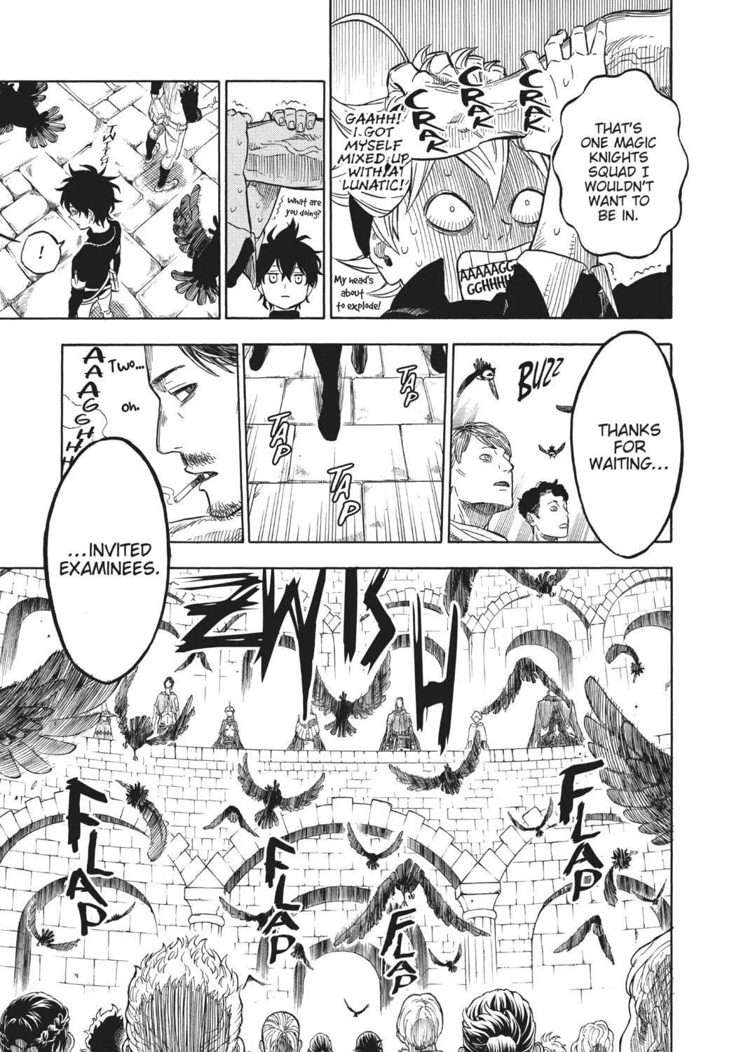 Black Clover Chapter 2 page 17 - 