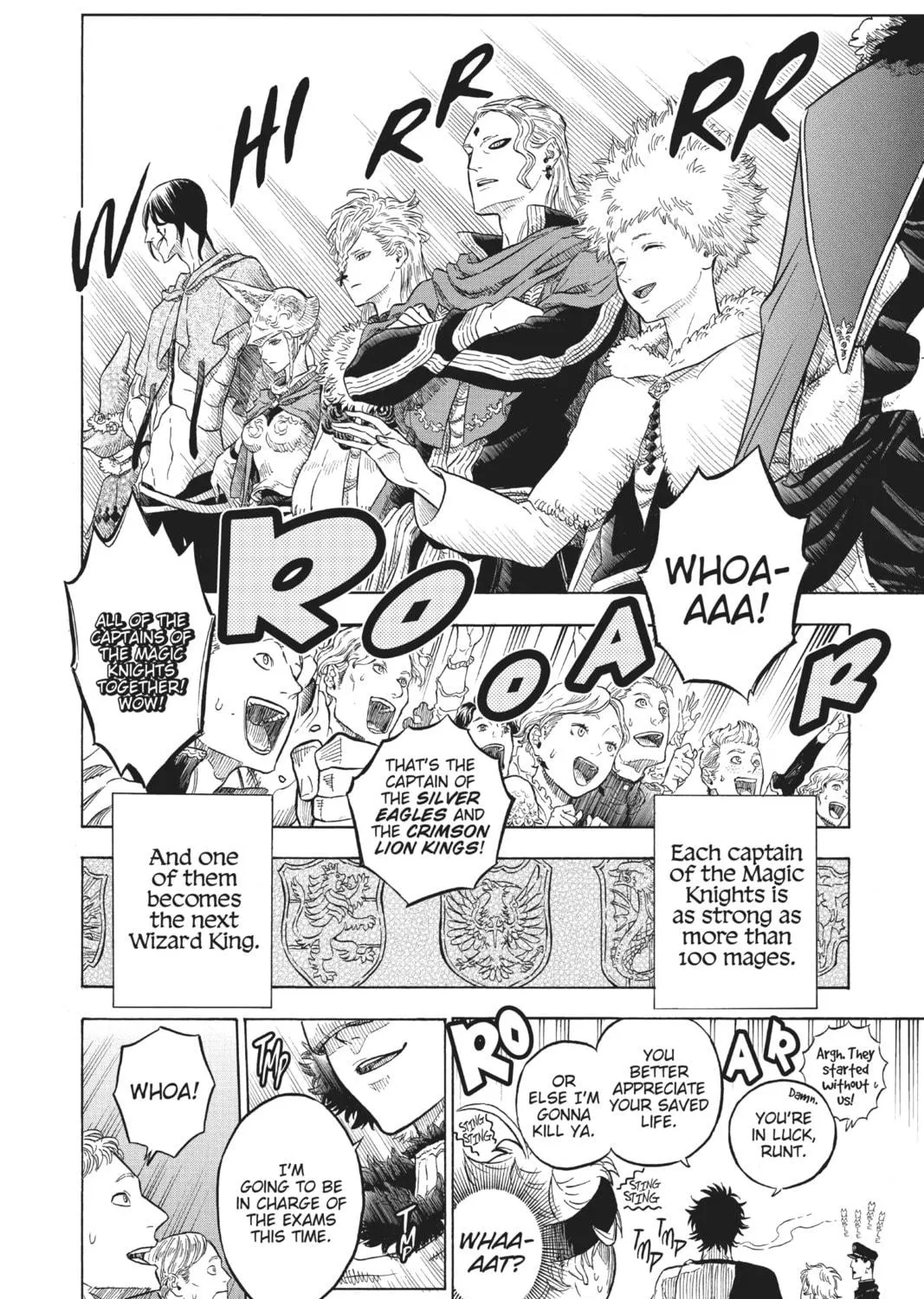 Black Clover Chapter 2 page 19 - 