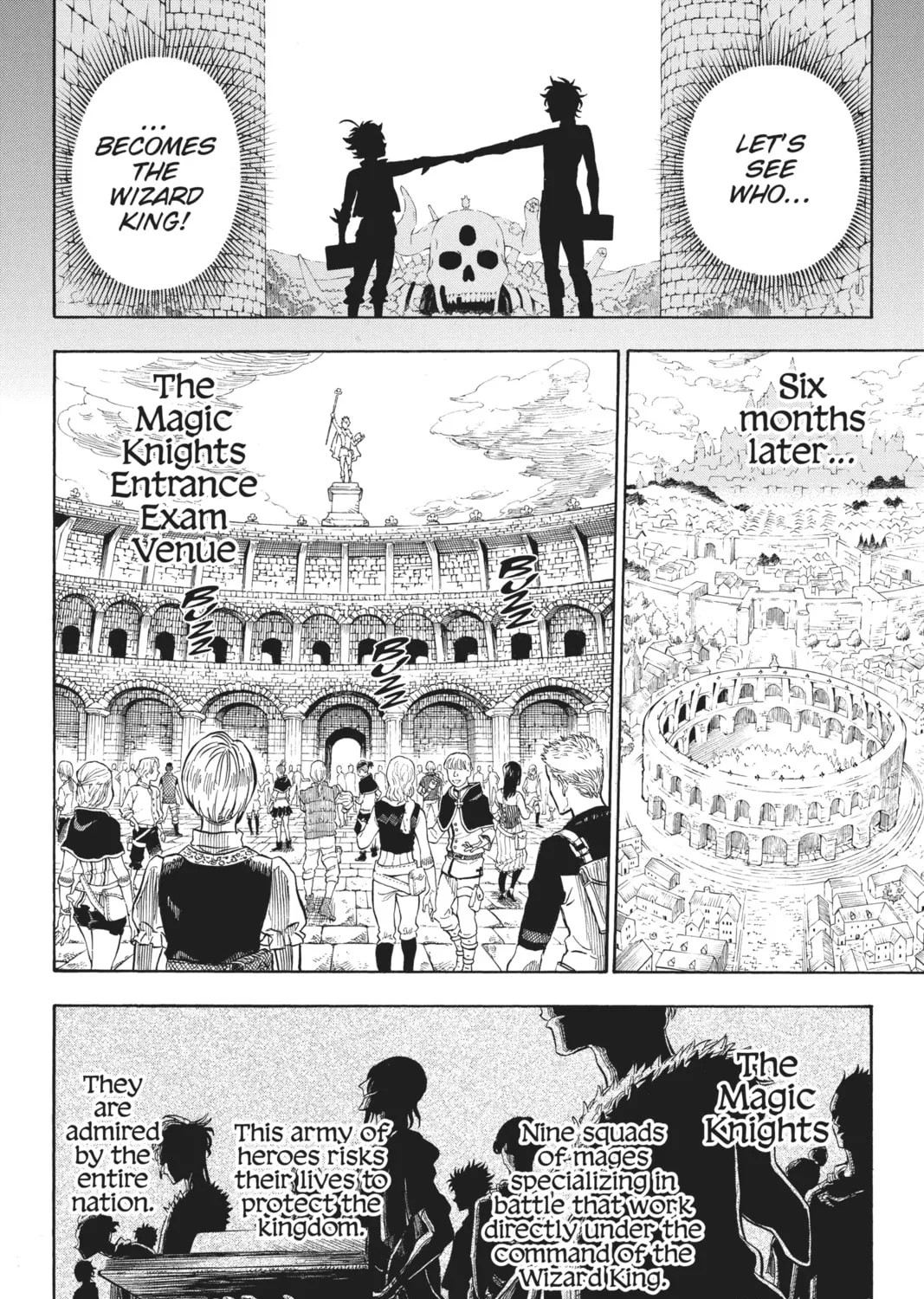 Black Clover Chapter 2 page 3 - 