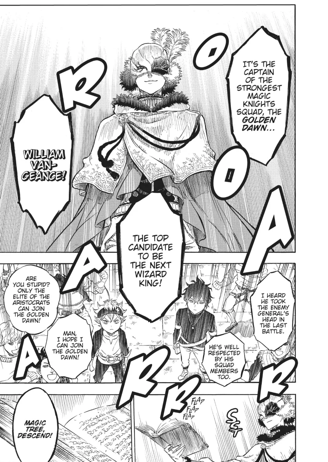 Black Clover Chapter 2 page 21 - 