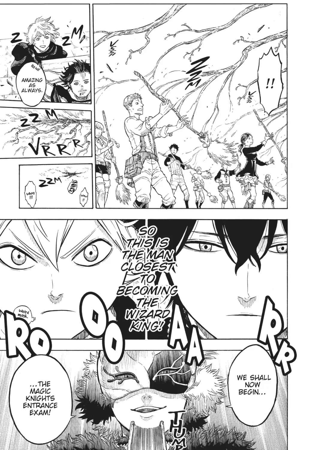 Black Clover Chapter 2 page 25 - 