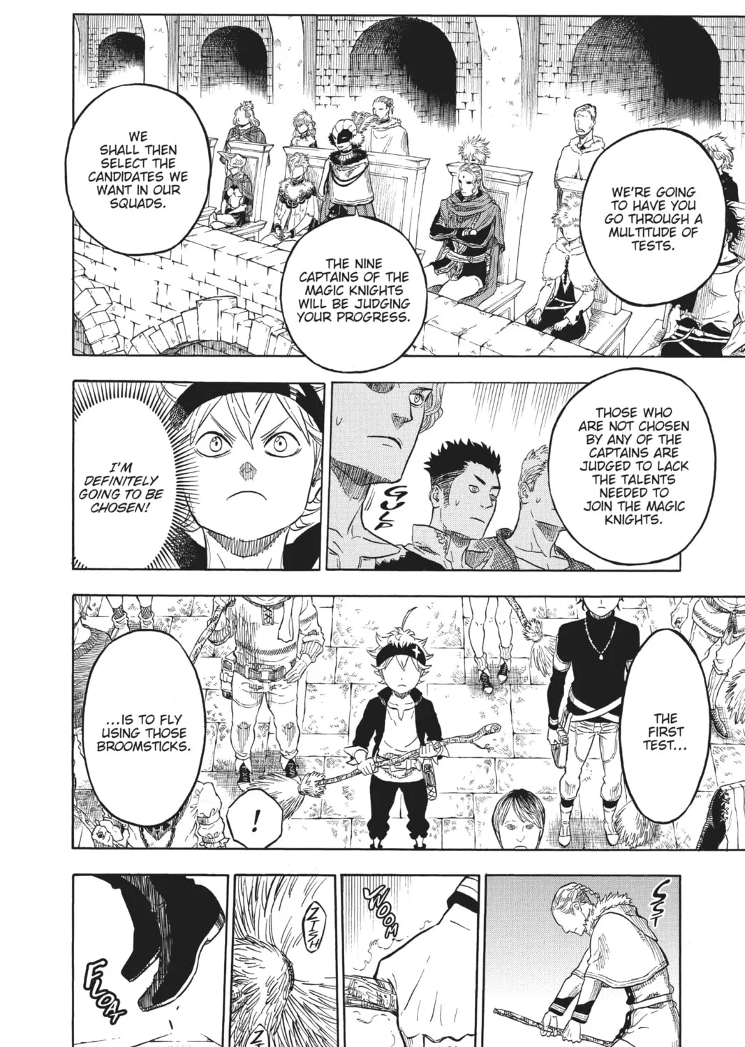 Black Clover Chapter 2 page 27 - 