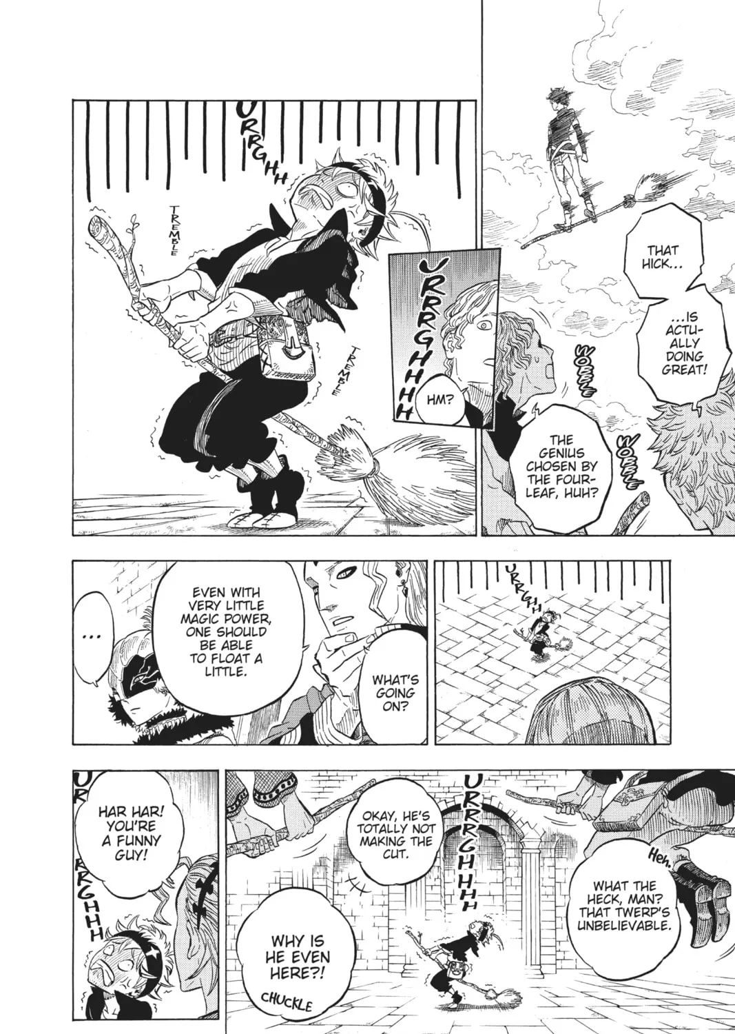Black Clover Chapter 2 page 31 - 