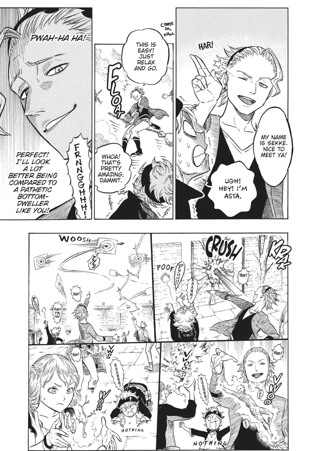 Black Clover Chapter 2 page 33 - 