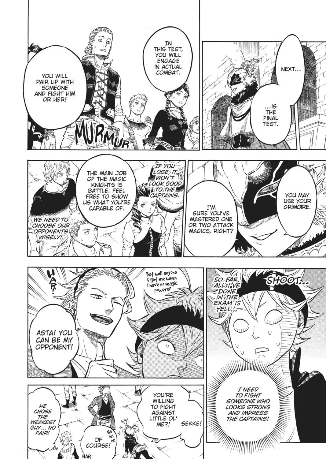 Black Clover Chapter 2 page 35 - 