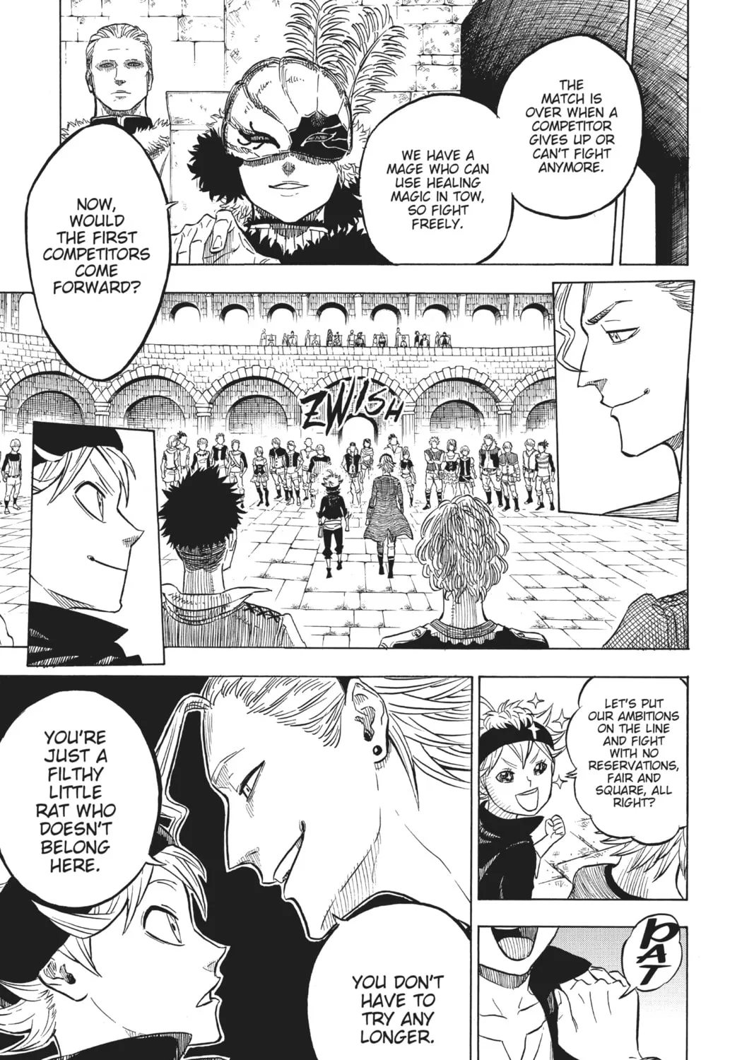 Black Clover Chapter 2 page 37 - 