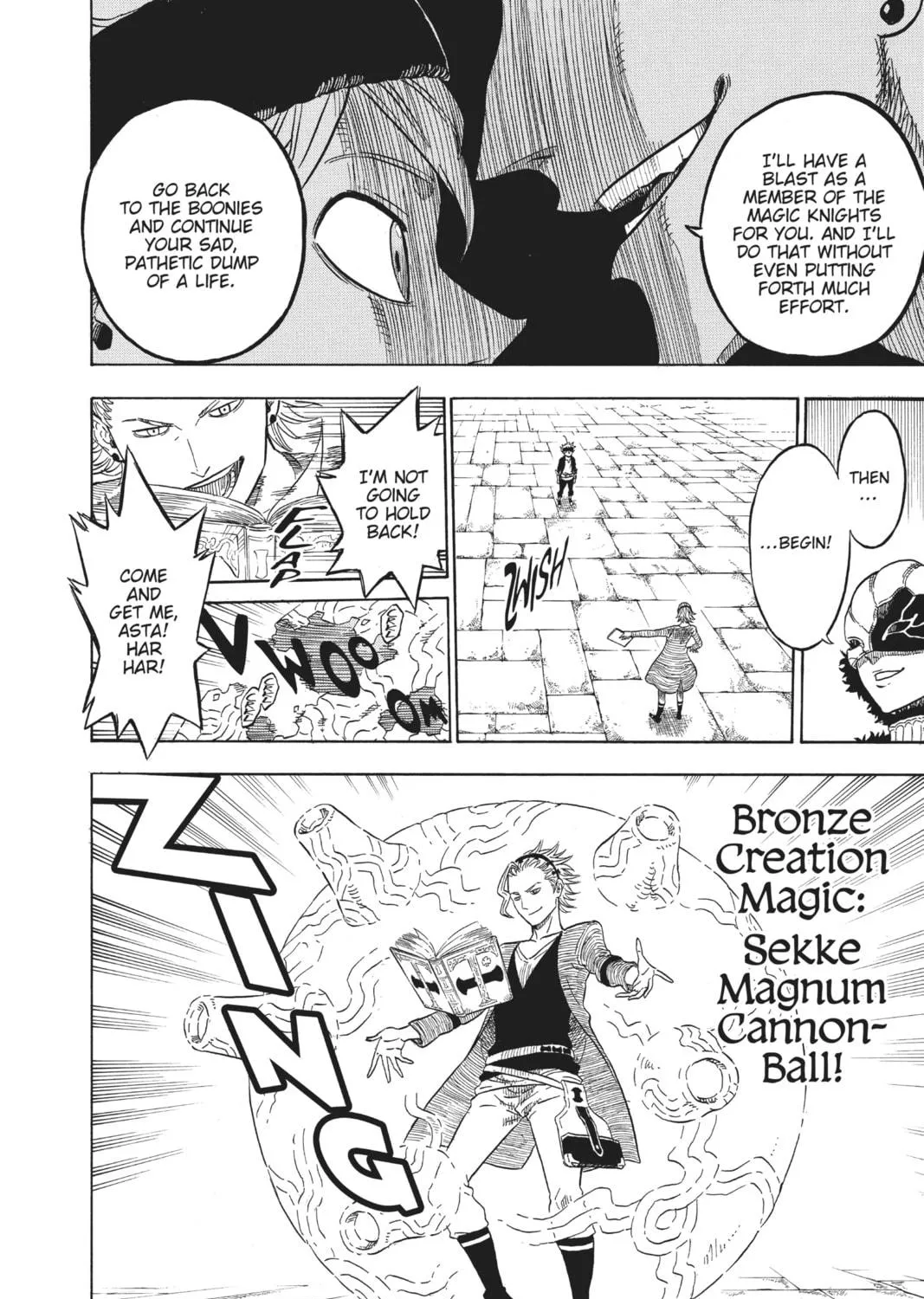 Black Clover Chapter 2 page 39 - 