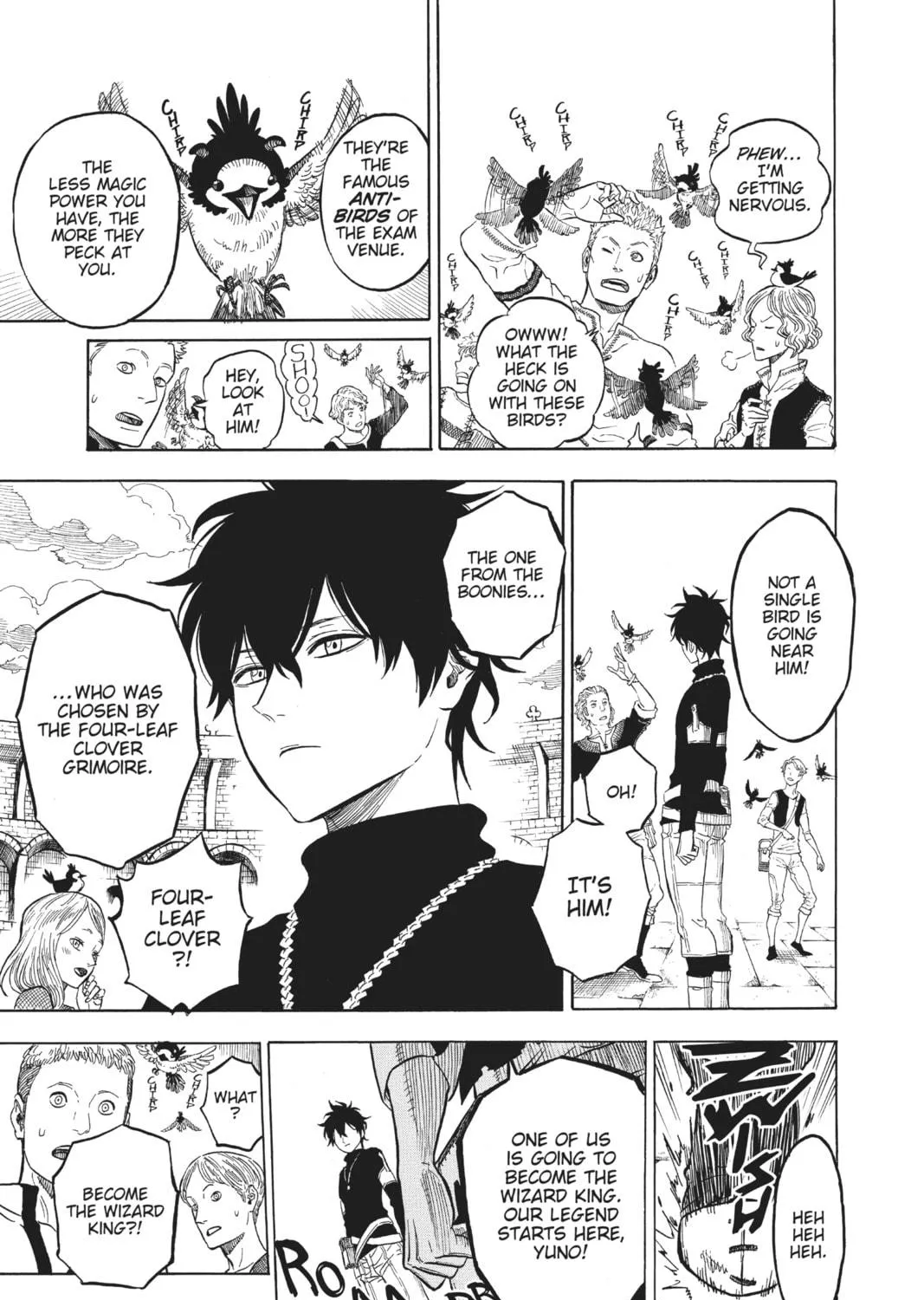 Black Clover Chapter 2 page 5 - 
