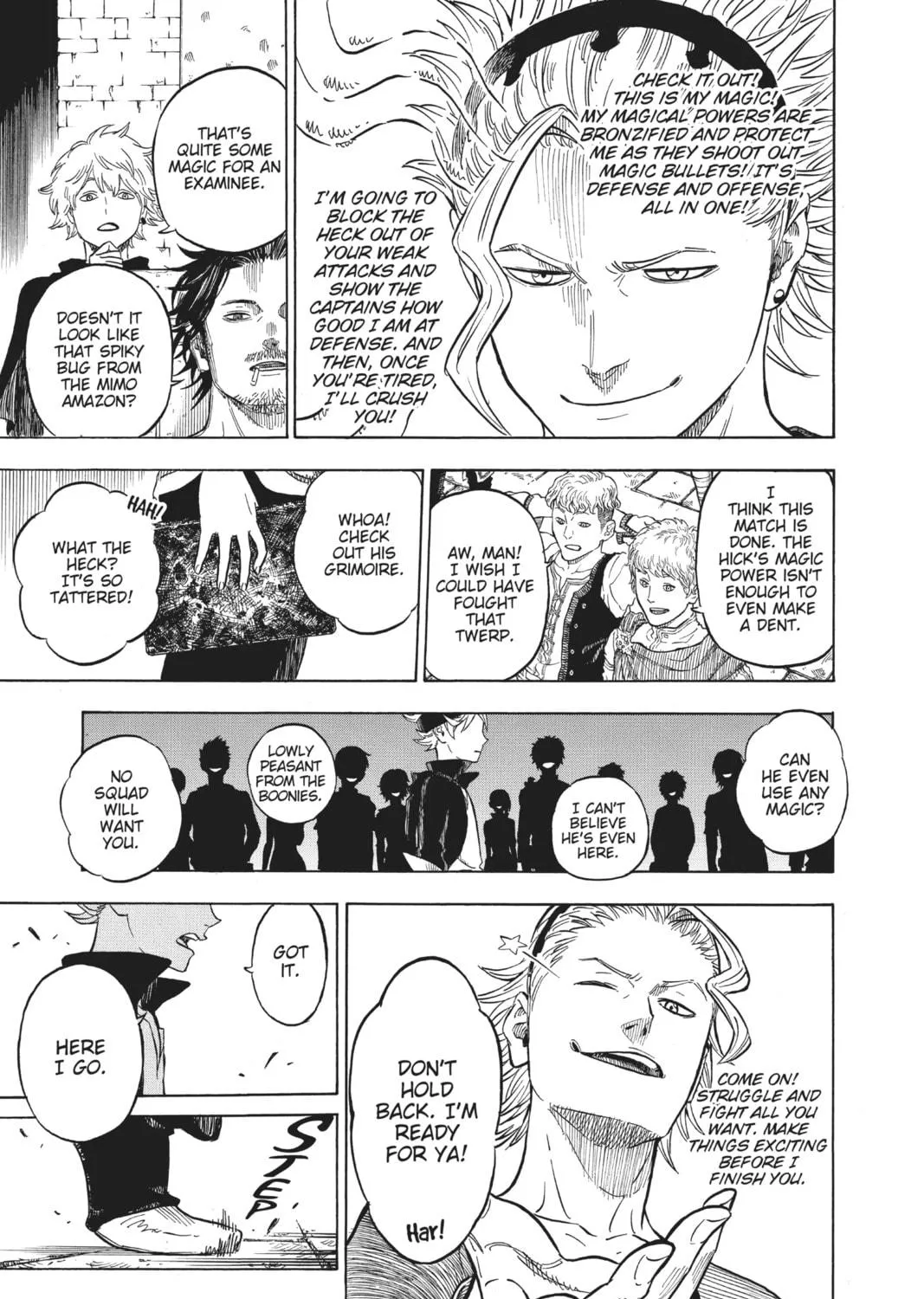 Black Clover Chapter 2 page 41 - 